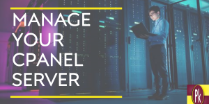 Manage your cpanel server