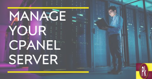 Manage your cpanel server